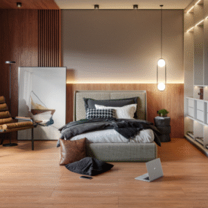 Piso Nogueira Flórida - Ultra - DuraFlor